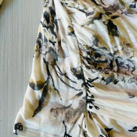 White House Black Market long sleeve shirt Sz XL - Picture 3 of 8